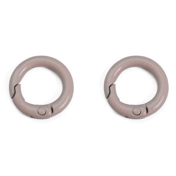 Alloy Geometric Painted Round Handmade Key Ring And Mobile Phone Chain Jewelry Accessories