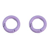Alloy Geometric Painted Round Handmade Key Ring And Mobile Phone Chain Jewelry Accessories