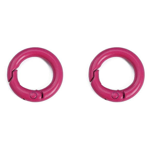 Alloy Geometric Painted Round Handmade Key Ring And Mobile Phone Chain Jewelry Accessories