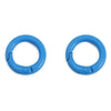 Alloy Geometric Painted Round Handmade Key Ring And Mobile Phone Chain Jewelry Accessories