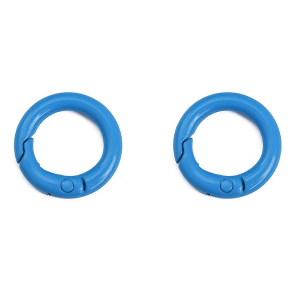 Alloy Geometric Painted Round Handmade Key Ring And Mobile Phone Chain Jewelry Accessories