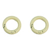 Alloy Geometric Painted Round Handmade Key Ring And Mobile Phone Chain Jewelry Accessories