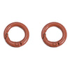 Alloy Geometric Painted Round Handmade Key Ring And Mobile Phone Chain Jewelry Accessories