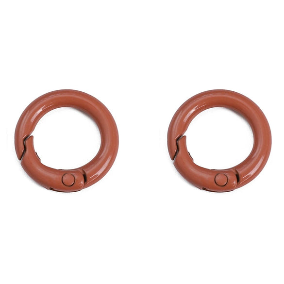 Alloy Geometric Painted Round Handmade Key Ring And Mobile Phone Chain Jewelry Accessories