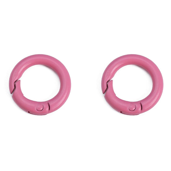 Alloy Geometric Painted Round Handmade Key Ring And Mobile Phone Chain Jewelry Accessories