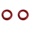 Alloy Geometric Painted Round Handmade Key Ring And Mobile Phone Chain Jewelry Accessories