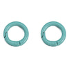 Alloy Geometric Painted Round Handmade Key Ring And Mobile Phone Chain Jewelry Accessories