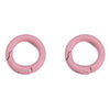 Alloy Geometric Painted Round Handmade Key Ring And Mobile Phone Chain Jewelry Accessories