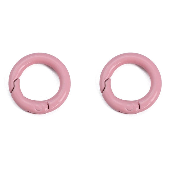 Alloy Geometric Painted Round Handmade Key Ring And Mobile Phone Chain Jewelry Accessories