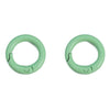 Alloy Geometric Painted Round Handmade Key Ring And Mobile Phone Chain Jewelry Accessories
