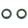 Alloy Geometric Painted Round Handmade Key Ring And Mobile Phone Chain Jewelry Accessories