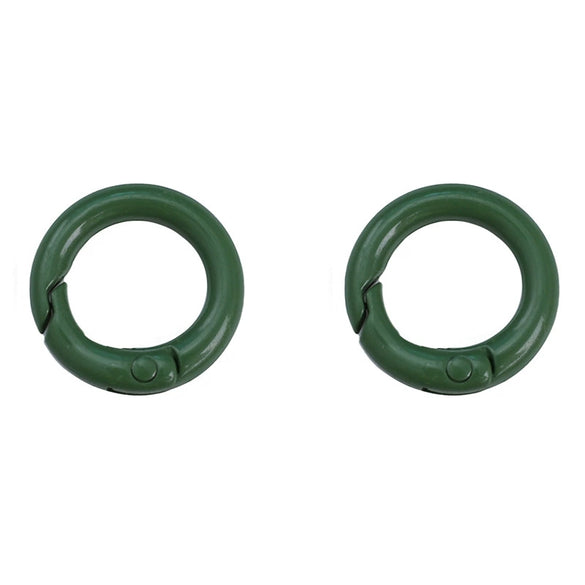 Alloy Geometric Painted Round Handmade Key Ring And Mobile Phone Chain Jewelry Accessories