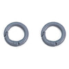 Alloy Geometric Painted Round Handmade Key Ring And Mobile Phone Chain Jewelry Accessories