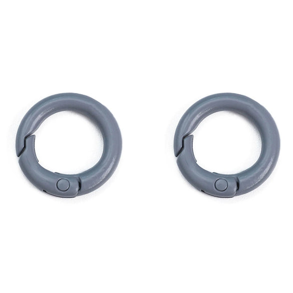 Alloy Geometric Painted Round Handmade Key Ring And Mobile Phone Chain Jewelry Accessories