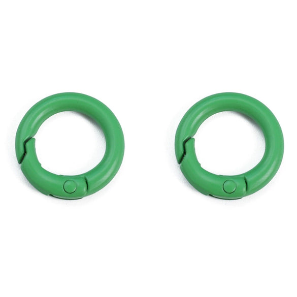 Alloy Geometric Painted Round Handmade Key Ring And Mobile Phone Chain Jewelry Accessories