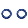 Alloy Geometric Painted Round Handmade Key Ring And Mobile Phone Chain Jewelry Accessories