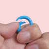 Alloy Geometric Painted Round Handmade Key Ring And Mobile Phone Chain Jewelry Accessories