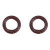 Alloy Geometric Painted Round Handmade Key Ring And Mobile Phone Chain Jewelry Accessories