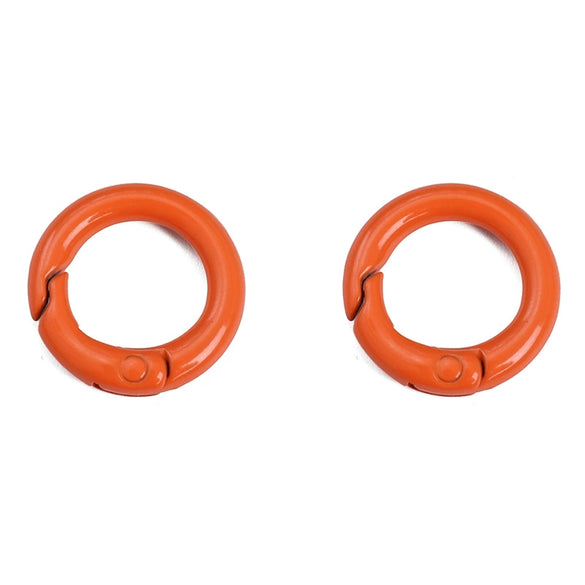Alloy Geometric Painted Round Handmade Key Ring And Mobile Phone Chain Jewelry Accessories