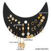 Alloy Geometric Pattern Fivepointed Star Electroplated Women's Earring Set