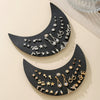 Alloy Geometric Pattern Fivepointed Star Electroplated Women's Earring Set
