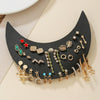 Alloy Geometric Pattern Fivepointed Star Electroplated Women's Earring Set