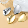 Alloy Geometric Pebble Shape Electroplating Women's Trendy Earrings