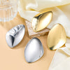 Alloy Geometric Pebble Shape Electroplating Women's Trendy Earrings