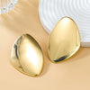 Alloy Geometric Pebble Shape Electroplating Women's Trendy Earrings