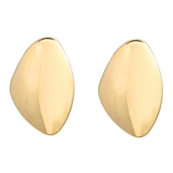 Alloy Geometric Pebble Shape Electroplating Women's Trendy Earrings