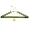 Alloy Geometric Pendant Necklace For Women Electroplated Hip Hop Style Christmas Gift