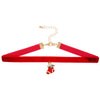 Alloy Geometric Pendant Necklace For Women Electroplated Hip Hop Style Christmas Gift