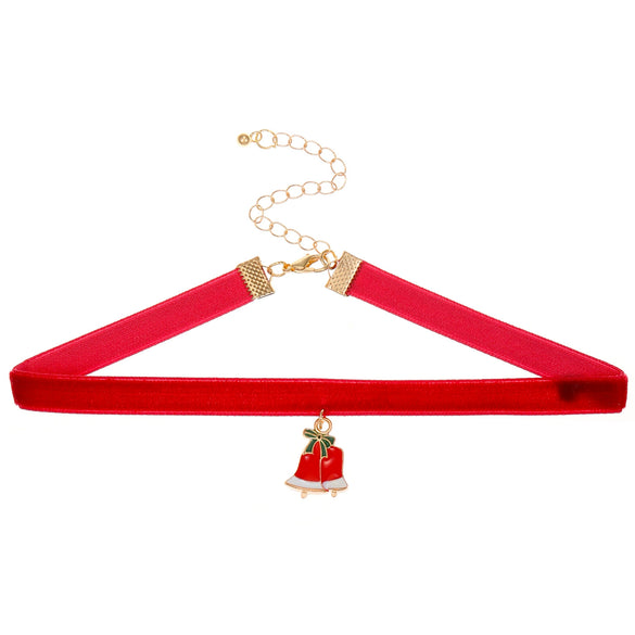 Alloy Geometric Pendant Necklace For Women Electroplated Hip Hop Style Christmas Gift