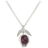 Alloy Geometric Pomegranate Gold Plated Necklace For Women