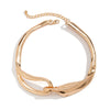 Alloy Geometric Punk Style Clavicle Chain Choker Jewelry