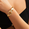 Alloy Geometric Punk Style Clavicle Chain Choker Jewelry