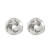 Alloy Geometric Retro Exaggerated Creative Women's Earrings With Electroplating Design