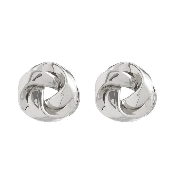 Alloy Geometric Retro Exaggerated Creative Women's Earrings With Electroplating Design