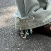 Alloy Geometric Retro Pendant Anklet For Women