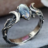 Alloy Geometric Retro Personality Unisex Ring With Electroplating