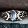 Alloy Geometric Retro Personality Unisex Ring With Electroplating