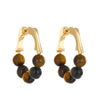 Alloy Geometric Round Bead Manual Design Women's Earrings