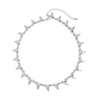 Alloy Geometric Shark Teeth Handmade Men's Necklace And Bracelet