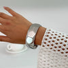 Alloy Geometric Simple Electroplated Bracelet Set