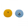 Alloy Geometric Smiley Asymmetric Electroplated Light Luxury Women's Earrings