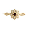 Alloy Geometric Snowflake And Sunflower Women's Ring With Electroplating Simple Fashion Ins Style