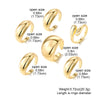 Alloy Geometric Spherical Opening Ring Electroplated