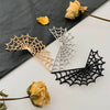 Alloy Geometric Spider Web Ear Bone Clip Earrings Electroplating Dark Style Exaggerated Sexy Hot Punk For Women