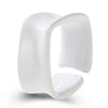 Alloy Geometric Spray Painted Silver Plated Fashion Ring For Women