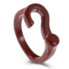 Alloy Geometric Spray Painted Silver Plated Fashion Ring For Women